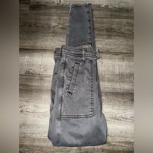 American Eagle Women’s Super Stretch Highest Rise Gray Jegging Size 4